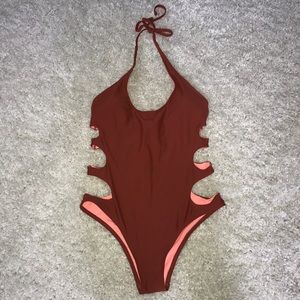 aerie one piece bathing suit